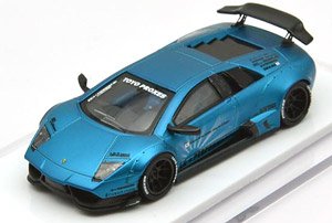 LIBERTY WALK LB Works Murcielago LP670 Matt Blue (ミニカー)