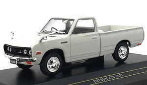 ダットサン 620/1800 ホワイト (ミニカー)