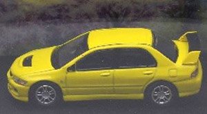 Mitsubishi EVO IX Yellow (Diecast Car)