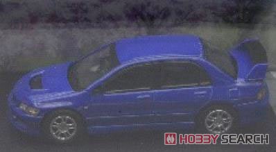 Mitsubishi EVO IX Blue (Diecast Car) Item picture1