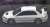 Mitsubishi EVO IX White (ミニカー) 商品画像1