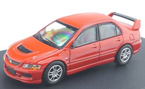 Mitsubishi EVO IX Red (ミニカー)