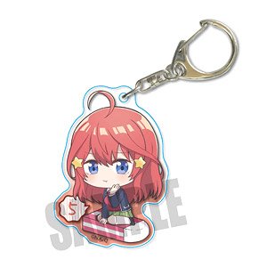 Nayamun Acrylic Key Ring The Quintessential Quintuplets Itsuki Nakano (Anime Toy)