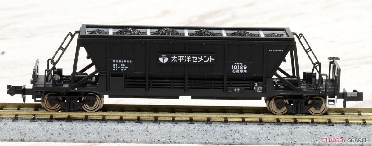 ホキ10000 太平洋セメント 石炭用 10両セット (10両セット) (鉄道模型) 商品画像10