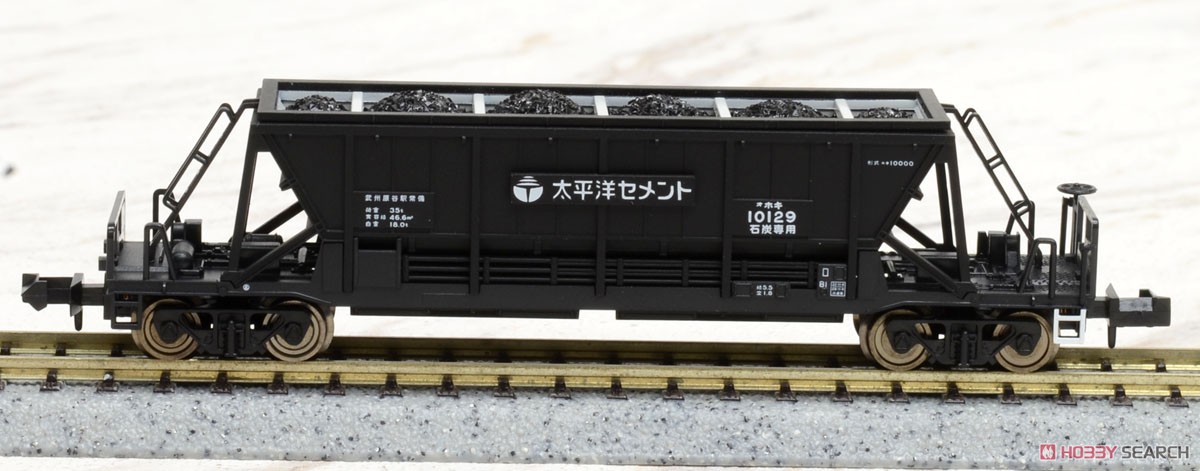 HOKI10000 Taiheiyo Cement for Coal, Ten Car Set (10-Car Set) (Model Train) 商品画像10