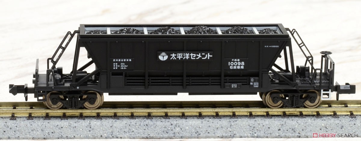ホキ10000 太平洋セメント 石炭用 10両セット (10両セット) (鉄道模型) 商品画像11