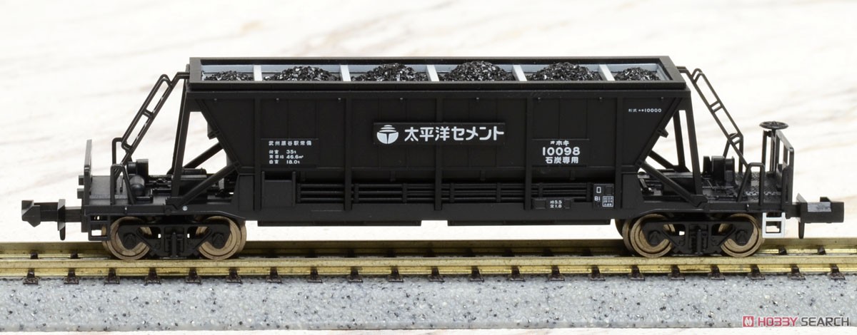 HOKI10000 Taiheiyo Cement for Coal, Ten Car Set (10-Car Set) (Model Train) 商品画像11