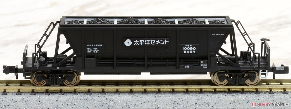 ホキ10000 太平洋セメント 石炭用 10両セット (10両セット) (鉄道模型) 商品画像12