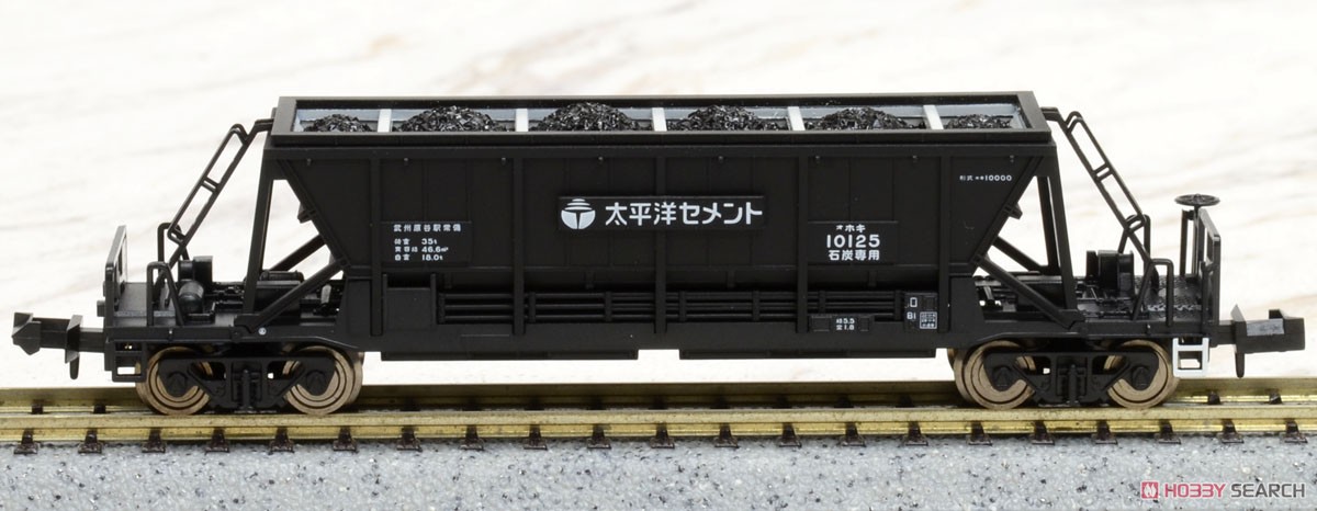 ホキ10000 太平洋セメント 石炭用 10両セット (10両セット) (鉄道模型) 商品画像13