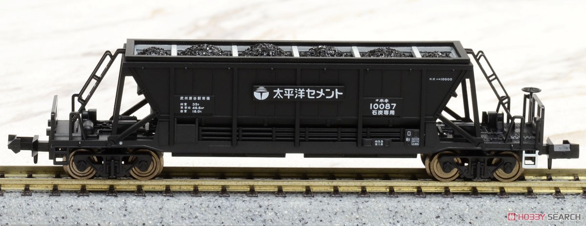 ホキ10000 太平洋セメント 石炭用 10両セット (10両セット) (鉄道模型) 商品画像2