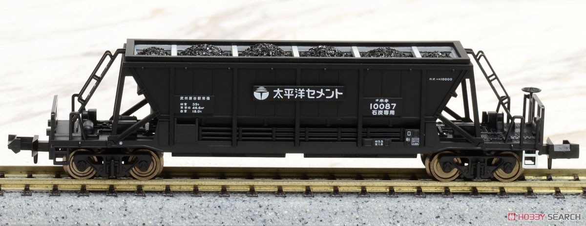 HOKI10000 Taiheiyo Cement for Coal, Ten Car Set (10-Car Set) (Model Train) 商品画像2