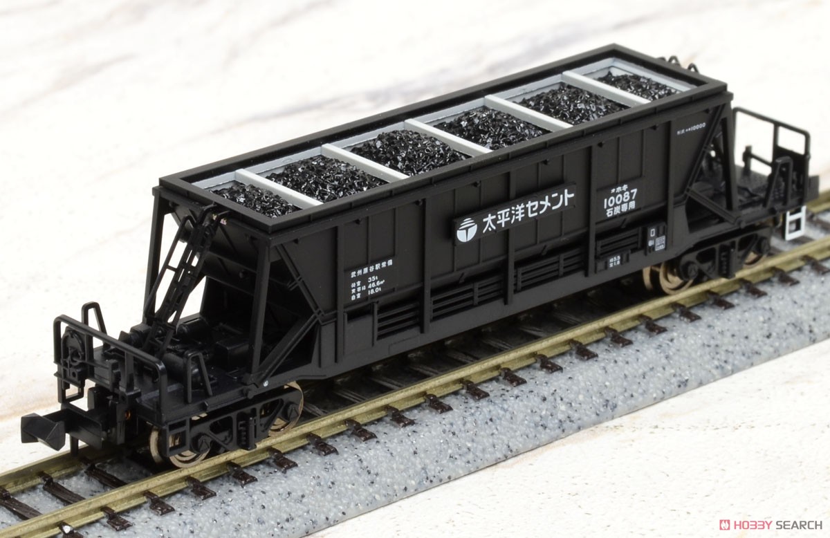 HOKI10000 Taiheiyo Cement for Coal, Ten Car Set (10-Car Set) (Model Train) 商品画像3