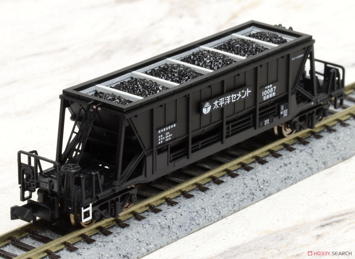 ホキ10000 太平洋セメント 石炭用 10両セット (10両セット) (鉄道模型) 商品画像4