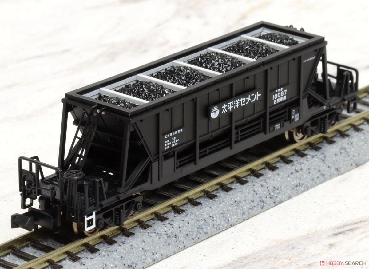 HOKI10000 Taiheiyo Cement for Coal, Ten Car Set (10-Car Set) (Model Train) 商品画像4