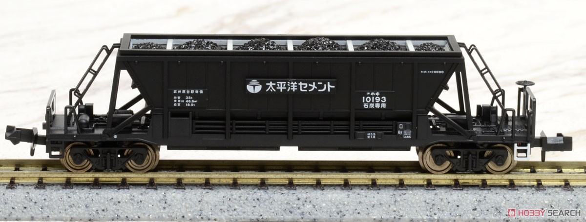 HOKI10000 Taiheiyo Cement for Coal, Ten Car Set (10-Car Set) (Model Train) 商品画像5
