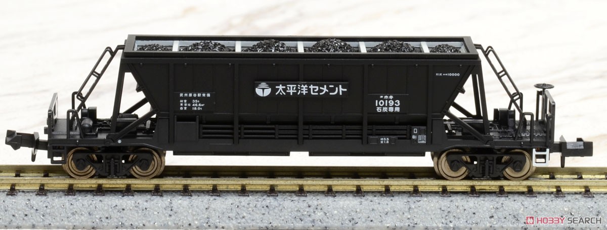 ホキ10000 太平洋セメント 石炭用 10両セット (10両セット) (鉄道模型) 商品画像5