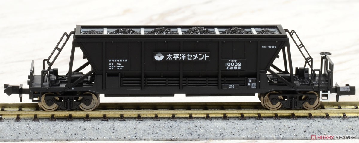 ホキ10000 太平洋セメント 石炭用 10両セット (10両セット) (鉄道模型) 商品画像7