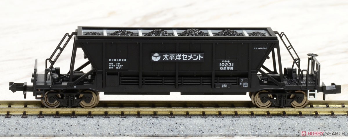ホキ10000 太平洋セメント 石炭用 10両セット (10両セット) (鉄道模型) 商品画像8