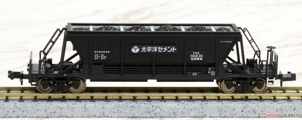HOKI10000 Taiheiyo Cement for Coal, Ten Car Set (10-Car Set) (Model Train) 商品画像8