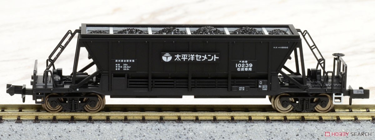 ホキ10000 太平洋セメント 石炭用 10両セット (10両セット) (鉄道模型) 商品画像9