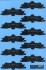 HOKI10000 Taiheiyo Cement for Coal, Ten Car Set (10-Car Set) (Model Train) 商品画像1 Thumbnail