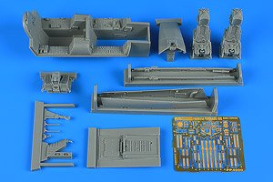 Tornado Ids Early V. Cockpit Set (for Revell) (Plastic model)