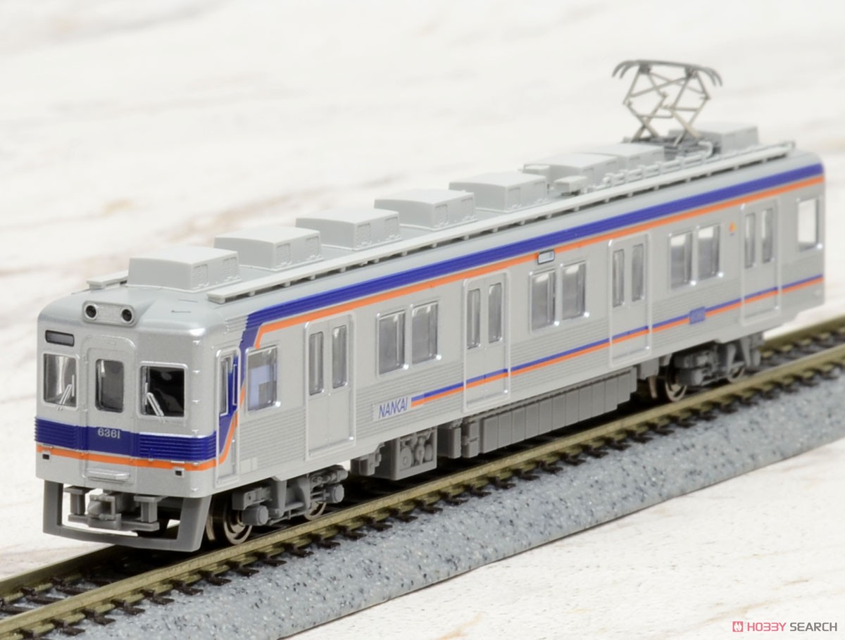 Nankai Series 6300 6311 Formation Six Car Set (6-Car Set) (Model Train) Item picture3