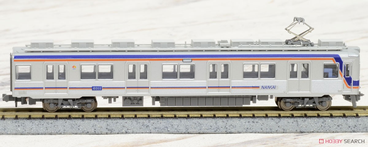 Nankai Series 6300 6311 Formation Six Car Set (6-Car Set) (Model Train) Item picture9