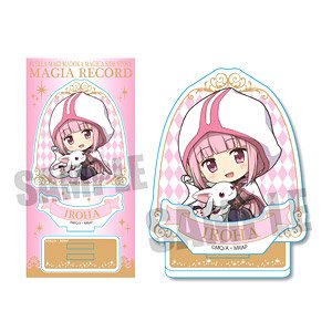 Gyugyutto Acrylic Figure Puella Magi Madoka Magica Side Story: Magia Record Iroha Tamaki (Anime Toy)