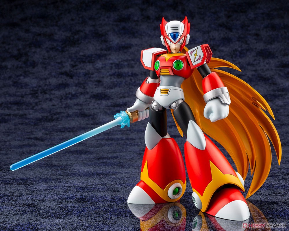 Mega Man X Zero (Plastic model) Item picture1