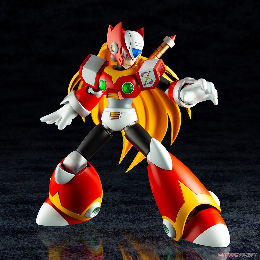 Mega Man X Zero (Plastic model) Item picture10