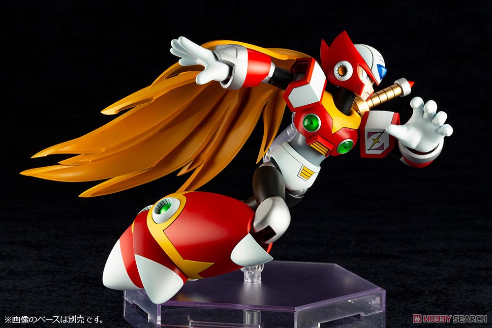 Mega Man X Zero (Plastic model) Item picture11