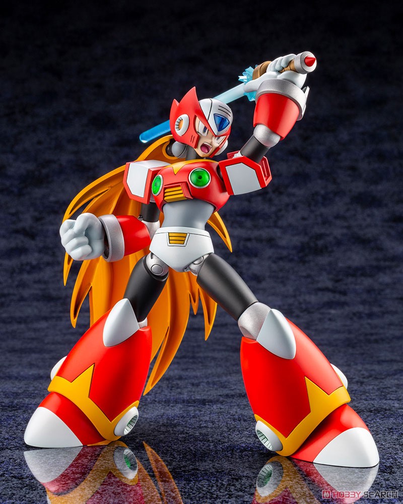 Mega Man X Zero (Plastic model) Item picture12