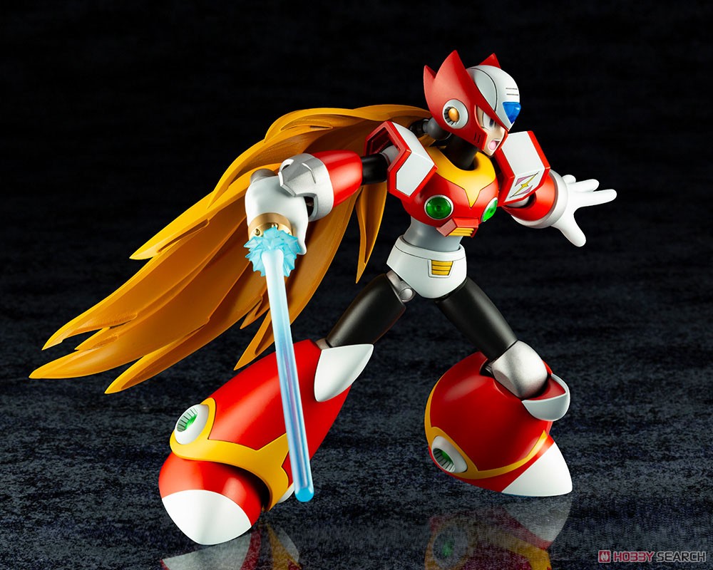 Mega Man X Zero (Plastic model) Item picture13