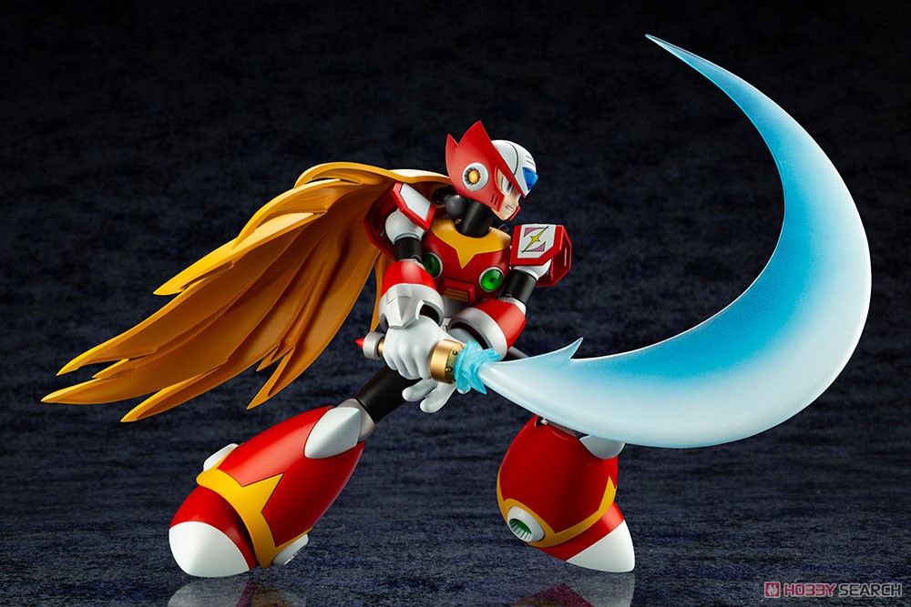 Mega Man X Zero (Plastic model) Item picture14