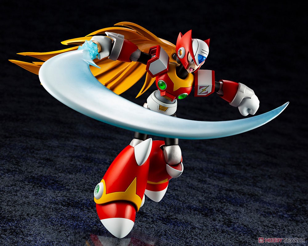 Mega Man X Zero (Plastic model) Item picture15
