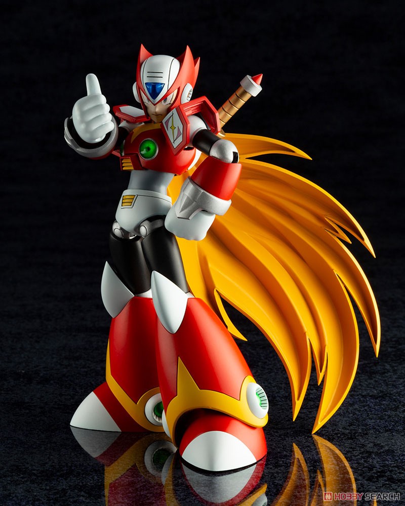 Mega Man X Zero (Plastic model) Item picture16