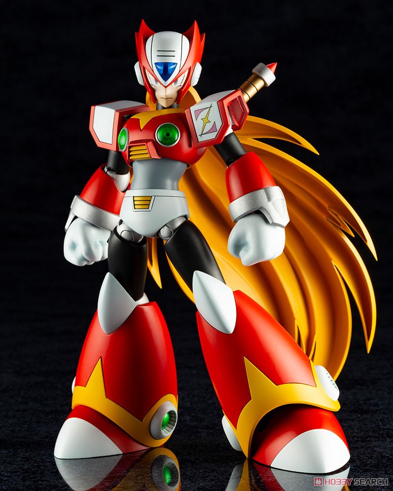 Mega Man X Zero (Plastic model) Item picture2