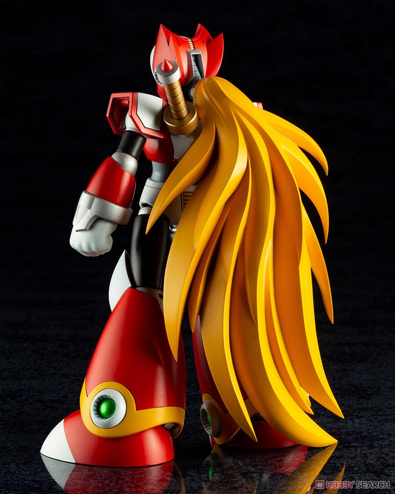 Mega Man X Zero (Plastic model) Item picture3