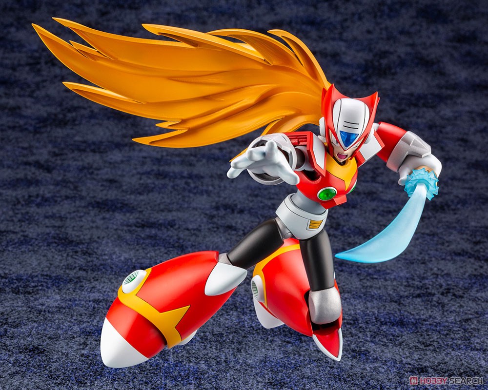 Mega Man X Zero (Plastic model) Item picture8