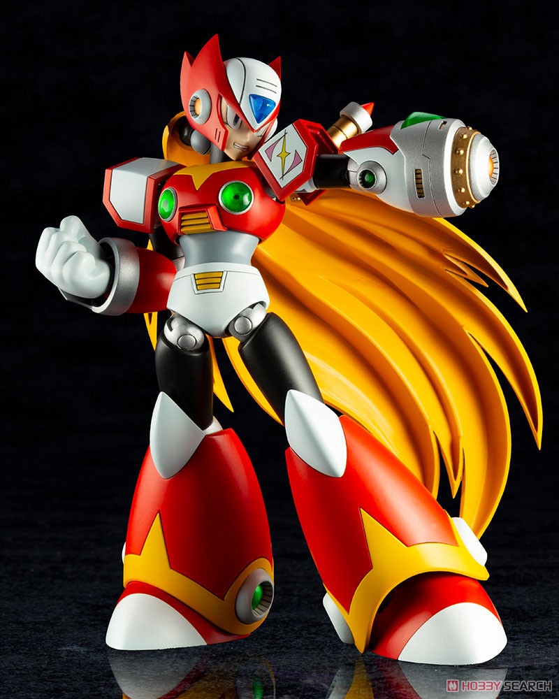Mega Man X Zero (Plastic model) Item picture9