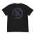 鬼滅の刃 藤の花の家紋 Tシャツ BLACK XL (キャラクターグッズ) 商品画像2