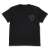 鬼滅の刃 藤の花の家紋 Tシャツ BLACK XL (キャラクターグッズ) 商品画像1