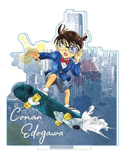 名探偵コナン ウェットカラーシリーズ -追跡- アクセサリースタンド 江戸川コナン (キャラクターグッズ)