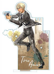 Detective Conan Wet Color Series -Tracking- Accessory Stand Toru Amuro (Anime Toy)