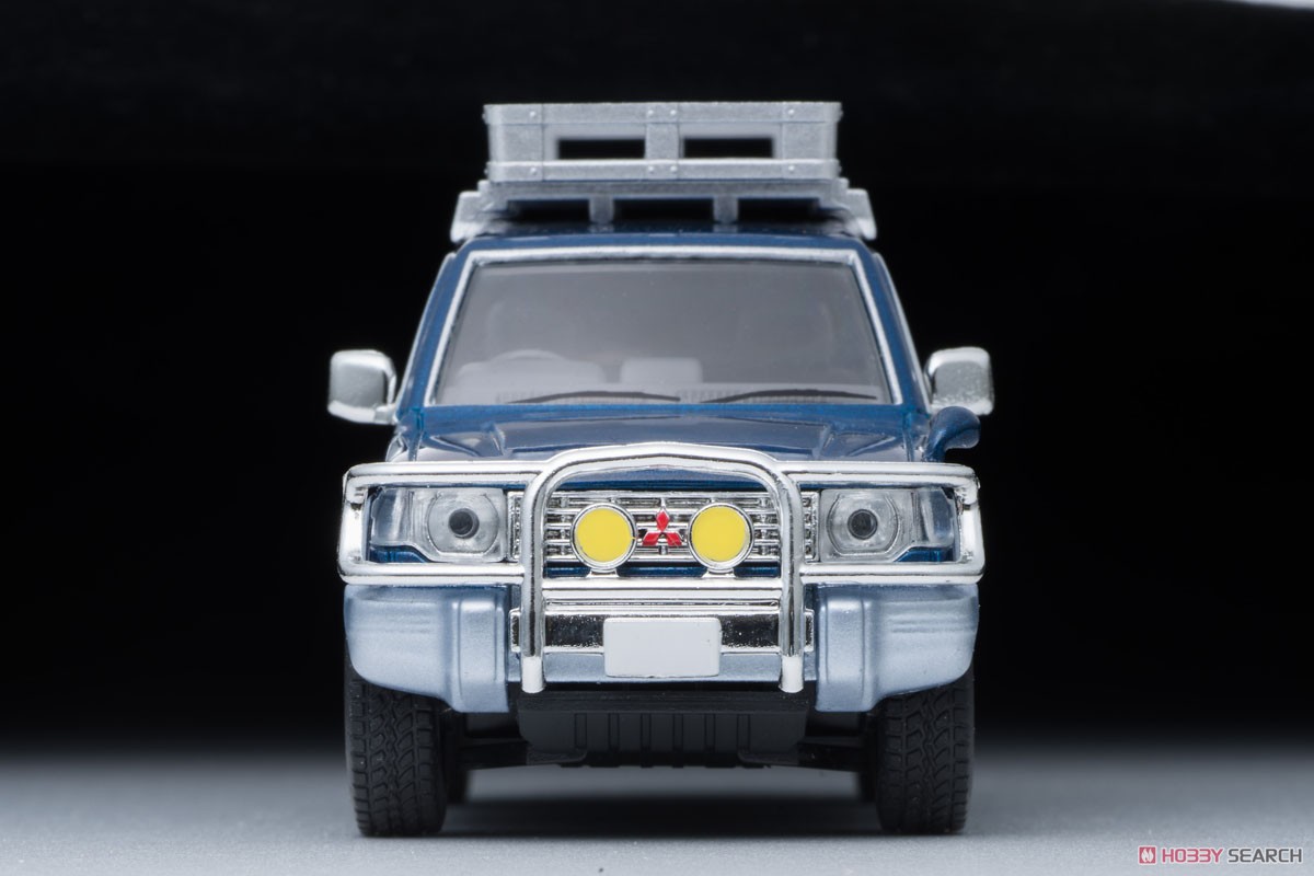 TLV-N206a Mitsubishi Pajero VR w/Option (Blue/Silver) (Diecast Car) Item picture3