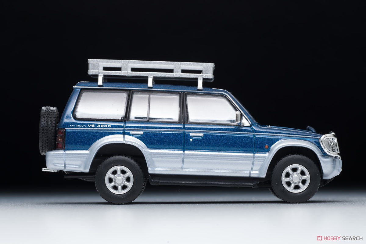 TLV-N206a Mitsubishi Pajero VR w/Option (Blue/Silver) (Diecast Car) Item picture6