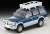 TLV-N206a Mitsubishi Pajero VR w/Option (Blue/Silver) (Diecast Car) Item picture1