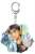 Detective Conan Wet Color Series -Tracking- Acrylic Key Ring Heiji Hattori (Anime Toy) Item picture1
