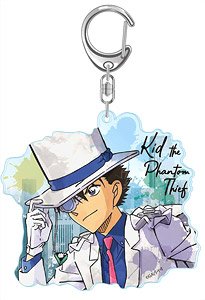 Detective Conan Wet Color Series -Tracking- Acrylic Key Ring Kid the Phantom Thief (Anime Toy)